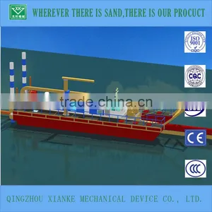 Hot Sale High Quality 20inch Cutter Suction Dredger thumbnail-2