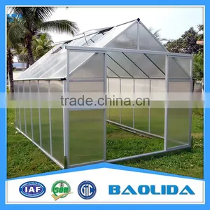 Poly Tunnel Greenhouse With Side Ventilation thumbnail-4