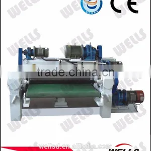 Linyi WELLS Spindless Rotary Cutting Machine 42m/min thumbnail-2