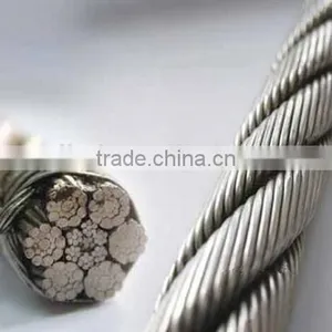 Electro Galvanized Steel Wire Rope 7X19 thumbnail-1