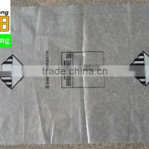 Asbestos Clear Plastic Packing Jumbo Bag thumbnail-1