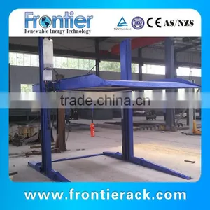 Professional Low Price Single Car Lift Hydraulic Parking System thumbnail-2