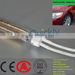 Shortwave Infrared Lamp With Tungten Heating Resistence for Paint Curing Drying thumbnail-1
