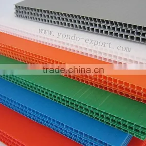 2mm 3mm 4mm Corflute Board/Corrugated Plastic Board thumbnail-1