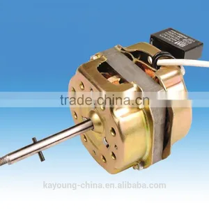 Canton Fair Hot Sale Fan Motor With Aluminum Frame &100% Copper thumbnail-1