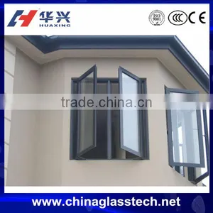 4-19mm Tinted Construction Tempered Window Glass thumbnail-5