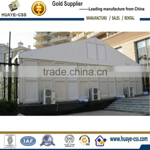 Strong Aluminum Frame Tents With Curved Roof for Sale for Industrial Usage thumbnail-3