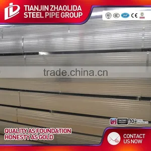 Zinc Coated 200 g - 500 g Rectangular/square Steel Pipe With CE Certificate thumbnail-4