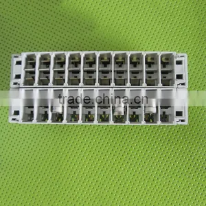 LSA 10 Pair Overvoltage Protection(Protector) Magazine 2 /10, 3 Pole Arrester Magazine thumbnail-3
