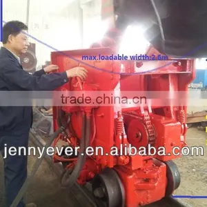 Underground Mining Use Wheeled Stone Loaders thumbnail-3