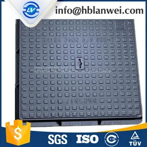 Ductile Iron Manhole Cover thumbnail-4