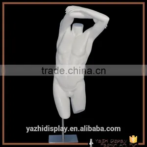 2017 Fiberglass Muscle Man Torso Mannequins for Window Display thumbnail-1