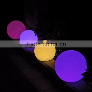 LED Plastic Floating Ball Lamp thumbnail-3