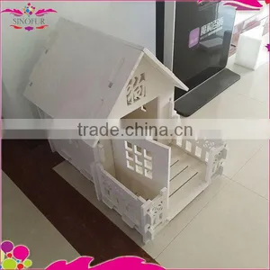 Factory Outlets, Wholesale Design Custom Wood Plastic Composites Rabbit Cage thumbnail-4
