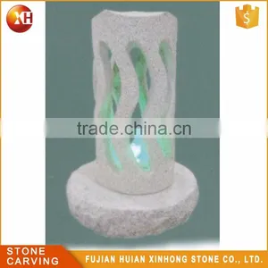 Color Change Outdoor Creative Stone Led Garden Lantern thumbnail-1