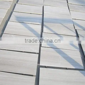 White Wood Grain Wood Marble Interior Wall Cladding thumbnail-4