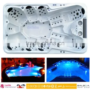 SpaRelax Hot Selling Outdoor 12 Person Sex Massage Hot Tubs Spa (A870) thumbnail-1
