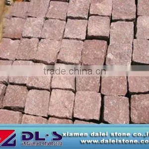 Red Porphyry Cube thumbnail-1