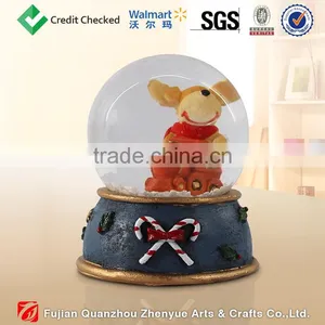 2015 New Arrival Resin 3d Snow Globe thumbnail-6