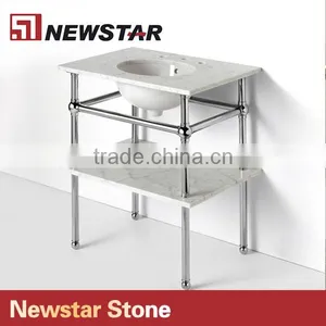 Hand Made Metal Vanity Base thumbnail-3