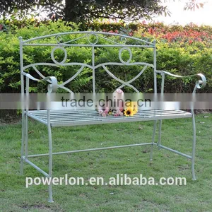 2015 NEW Antirust Metal Portable Folding Outdoor Bench thumbnail-1