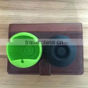 Hot New Product 100% Food Grade Silicone Tea Cup And Straw thumbnail-2