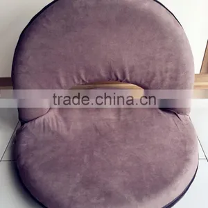 Padded Floor Chair With Adjustable Backrest, Comfortable, Foldable, and Versatile, for Meditation, Seminars, Reading, TV Watchin thumbnail-1