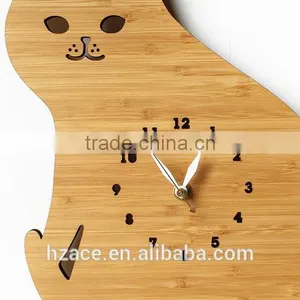 Wood Wall Clock thumbnail-2