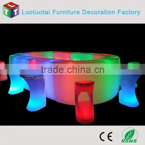 In Stocks--2015 Hot Sales Event Nightclub LED Round Snake Bar Counter thumbnail-4