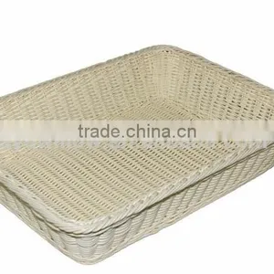 Wholesale Cheap Plastic Bread Basket With pp and Metal Material thumbnail-1