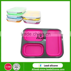 Fashionable Folding Lunch Box Durable Storage Box thumbnail-2