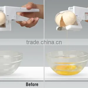 Factory Direct Sale Food Grade Plastic EZ Egg Cracker thumbnail-5