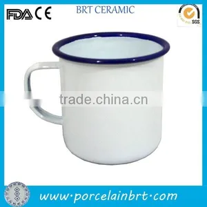 Promotion Custom Ceramic Enamel Mug thumbnail-2