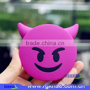 2016 New Portable Emoji Power Bank 2600mah Gift For Mobile Phone thumbnail-3