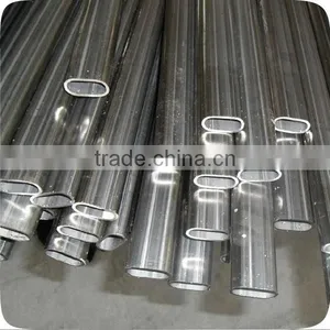 201 304 Stainless Steel Ellipse Pipe and Tubes in Good Price thumbnail-6