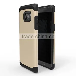 Best Selling Full Protective Shockproof Back Cover Rugged TPU + PC Combo Mobile Phone Case for Samsung Note7 thumbnail-6