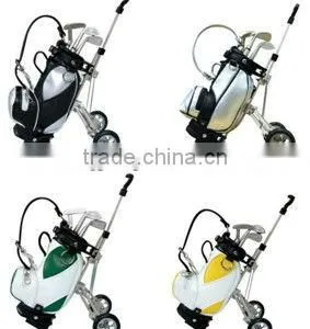Hot Sale Creative Christmas Gifts W/3 Pens Mini Golf Cart Pen Holder thumbnail-1