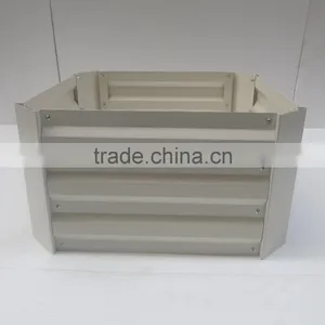 Steel Garden Bed Galvanized Garden Raised Bed Steel Garden Bed Vegetable Garden Fence thumbnail-4