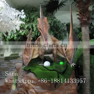 Silicone Amusement Dinasure Costume for Kids on Sales thumbnail-6