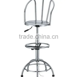 Barstool With Backrest thumbnail-4