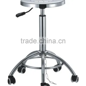 Lift Rolling Stool Made in Stainless Steel thumbnail-1