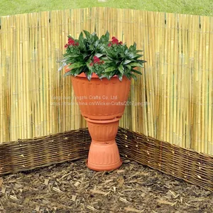 Cheap Price Bamboo Split Fence/ Galvanized Wire Garden Fence Eco Friendly Agriculturecial thumbnail-3