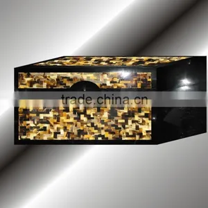 High Quality Best Selling Lacquered Buffalo Horn Inlay Rectangle Jewelry Box From Vietnam thumbnail-1