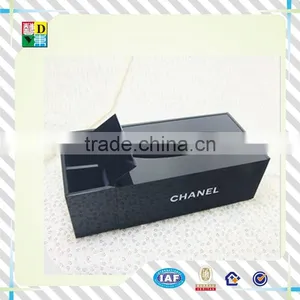 2015 Custom Multiuseful Design Simple Black Accrylic Tissue Box Acrylic Custom Printed Tissue Box thumbnail-1