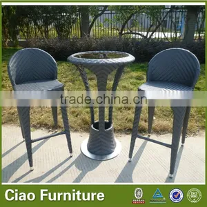 Made In China Wicker Teak Outdoor Furniture Bar Good Life Sex Bar Set thumbnail-4