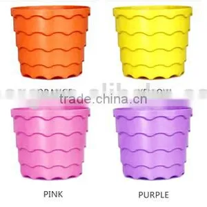 260*215 Biodegradable Colorful Plant Flower Pot Eco Planer thumbnail-5