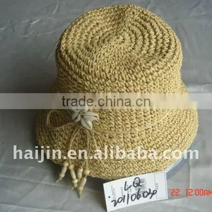 Paper String Straw Hat thumbnail-1