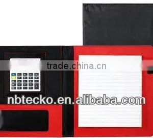 Good Selling Leather Notebook With Calculator thumbnail-1