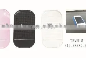 Silicon Car Non-slip Mat for Mobile Phone Anti Slip Cell Phone Pad thumbnail-1
