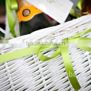 Great Wicker Wine Hamper Basket,wine Bottle Basket thumbnail-2